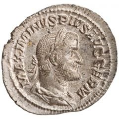 Denarius - Maximinus Thrax PAX AVGVSTI, Pax