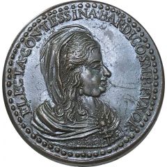 Medal - Electa Contessina di Bardi