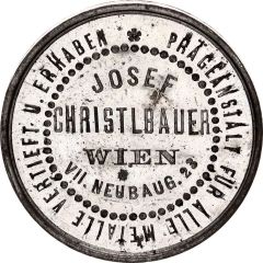 Medal - Vienna World Expo