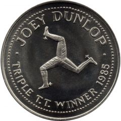 Medal Joey Dunlop, Triple T.T. Winner