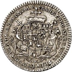 1⁄32 Thaler - Francis George of Schönborn Death