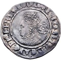 6 Pence - Elizabeth I 3rd and 4th issues, intermediate bust