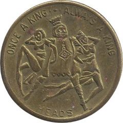 Comic Coin #5 Once A Knight