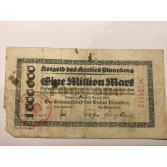 1 000 000 Mark Kreis Pinneberg