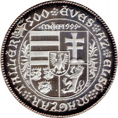 Medal - 500 years of the first Hungarian Thaler