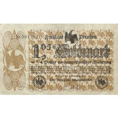 1.05 Goldmark Freistaat Preuẞen