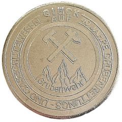 Medal - Grubenwehr