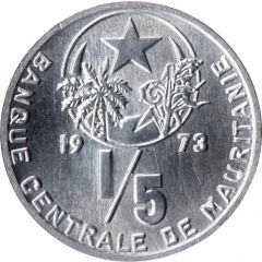 1/5 Ouguiya