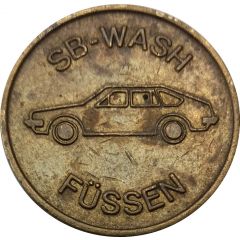Car Wash Token - SB Wash Füssen