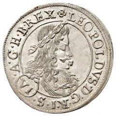 6 Kreuzers - Leopold I Graz