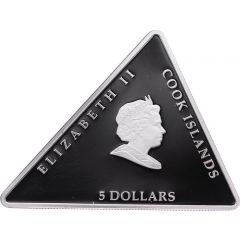 5 Dollars - Elizabeth II Christmas in Rome