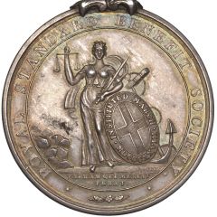 Award - George IV Services Medal