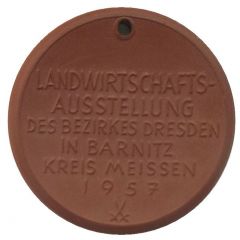 Medaille Barnitz