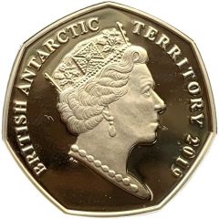 50 Pence - Elizabeth II Boaty McBoatface