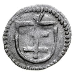 Denier wschowski - Ladislaus II Jagiellon Wschowa mint