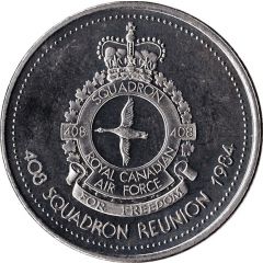 408 Squadron Dollar - Canadian Forces Base Edmonton, Alberta
