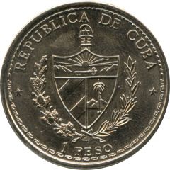 1 Peso Hatuey