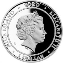 1 Dollar - Elizabeth II Myšpulín