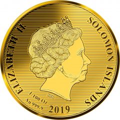 10 Dollars - Elizabeth II Brasher Doubloon