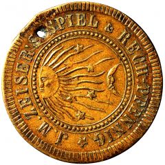 Counter Token J. M. Zeiser
