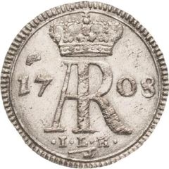 1 Dreier - Frederick August I
