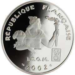 200 Francs Introduction of Euro