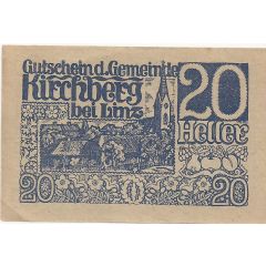 20 Heller Kirchberg bei Linz