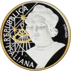 10 Euros Christopher Columbus