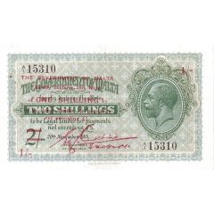 1 Shilling Overprint