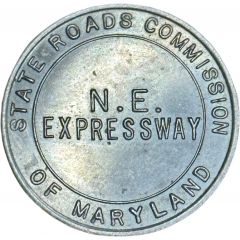 Token - State Roads Commission of Maryland