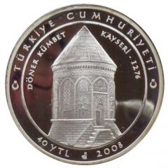 40 Yeni Lira Seljuq Mausoleums