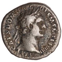 Denarius - Domitian IMP XXI COS XV CENS P P P, Minerva