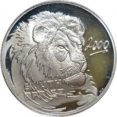 20 Cents Lion - Predator of Africa