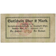 2 Marki Wejherowo - overprint
