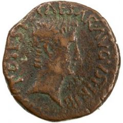 As - Augustus P CARISIVS LEG AVGVSTI