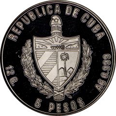 5 Pesos International Year of the Forest