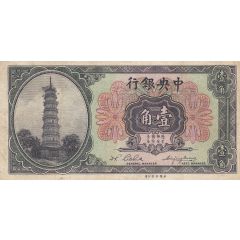 1 Jiao / 10 Cents Central Bank of China