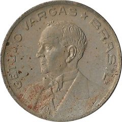 10 Centavos Trial Strike, Getúlio Vargas