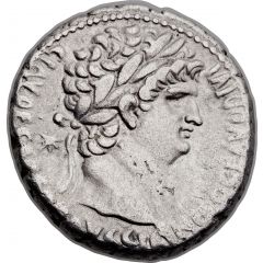 Tetradrachm - Nero Syria