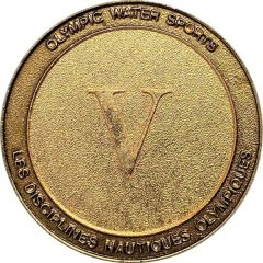 Medallion - Montreal Summer Olympic Games Ⅴ, Olympic Water Sports