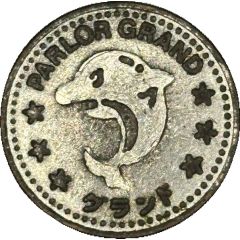 Token - Parlor Grand Dolphin