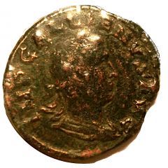 Sestertius - Gallienus P M S COL VIM, Viminacium