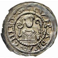 Denier Bracteate - Conrad I of Querfurt