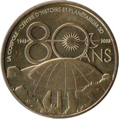 Tourist token - 80 Years of `La Coupole`