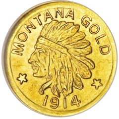 Dollar - Montana Gold