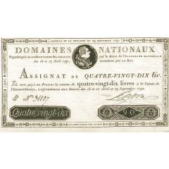 90 Livres Assignat