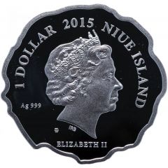 1 Dollar - Elizabeth II Year of the Goat
