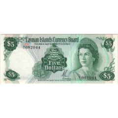 5 Dollars - Elizabeth II A Series