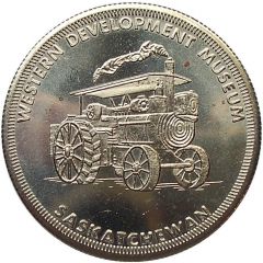 Medal - Western Development Museum Saskatoon, Saskatchewan