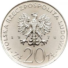 20 Zlotys XXX years of budgetary laws PRL, Trial Strike